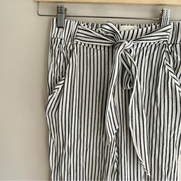 ARITZIA Wilfred Faun Pant Striped, wide-leg pant - Picture 5 of 8